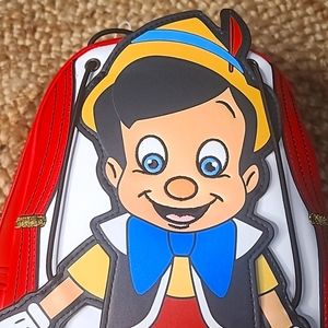 ✨️NEW✨️ Loungefly Pinocchio puppet Mini Backpack